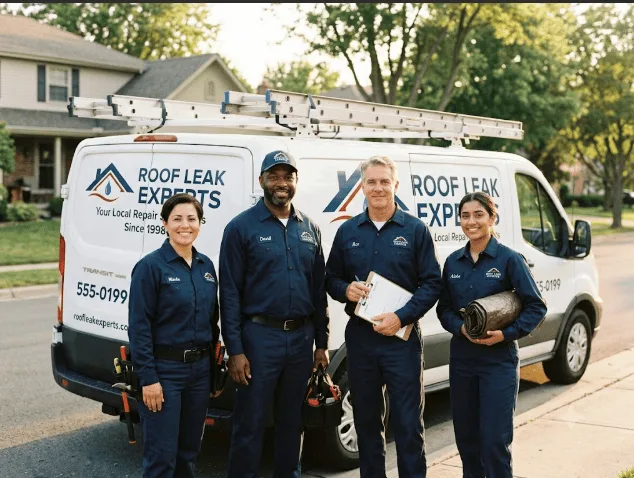 Roof Leak Repair company in Northrop, MN